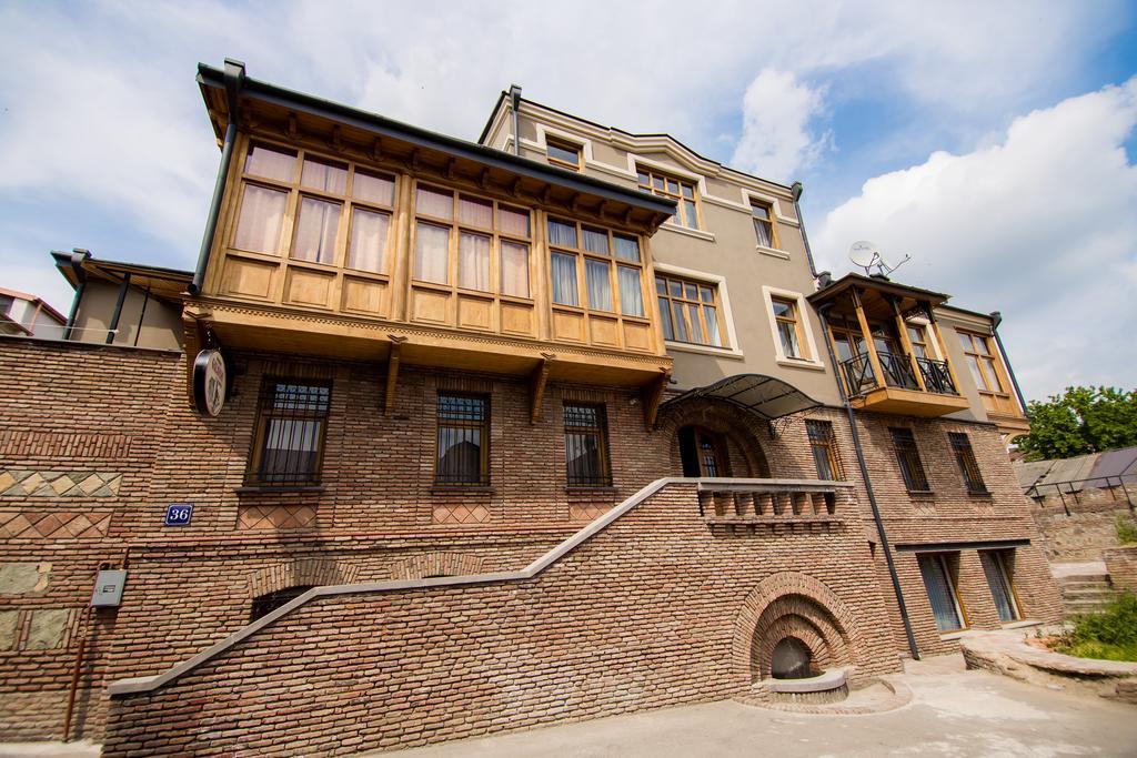 Metekhi'S Galavani Hotel Tbilisi Exteriör bild