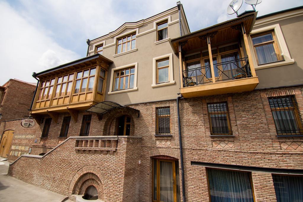Metekhi'S Galavani Hotel Tbilisi Exteriör bild