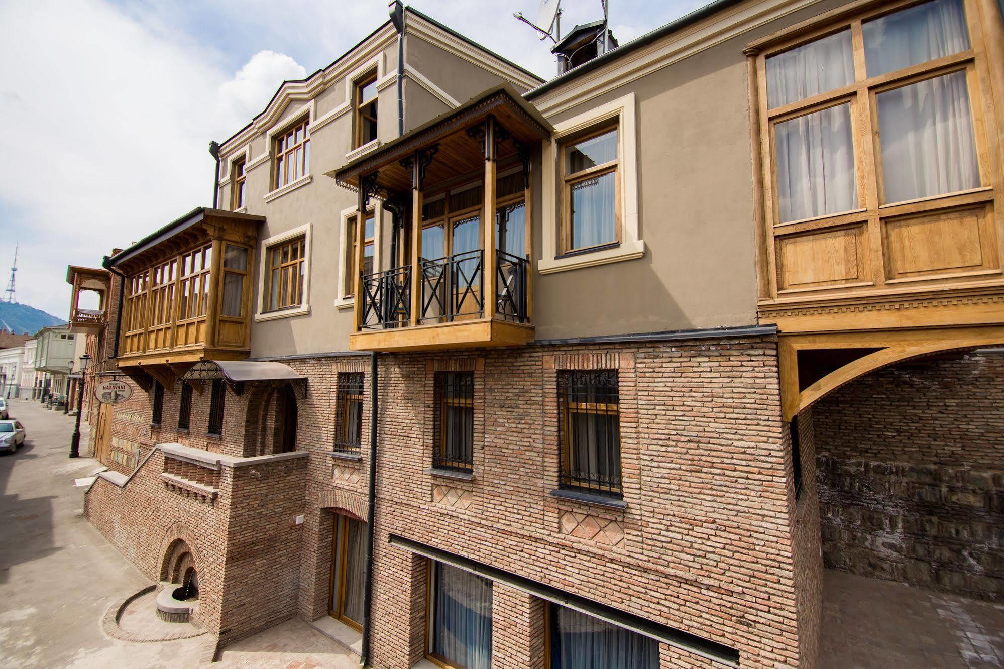 Metekhi'S Galavani Hotel Tbilisi Exteriör bild